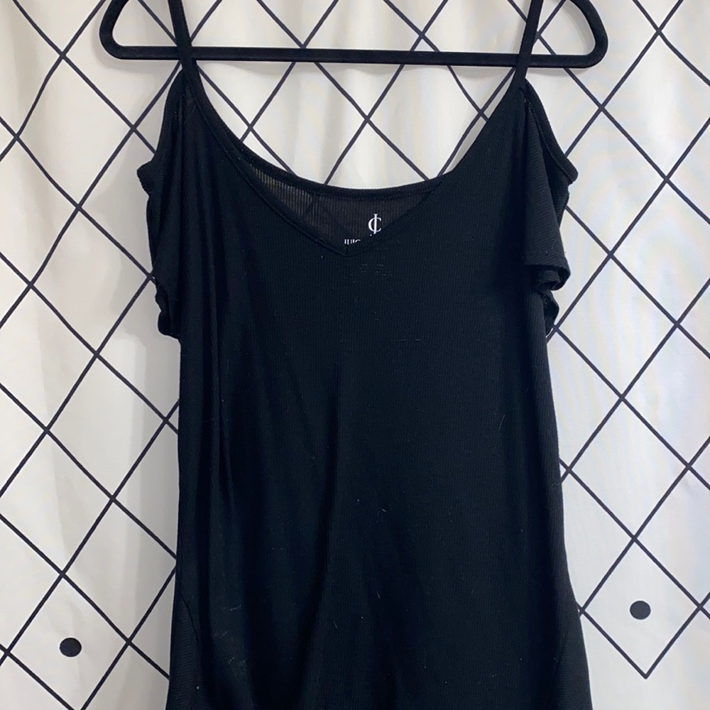Off shoulder tank